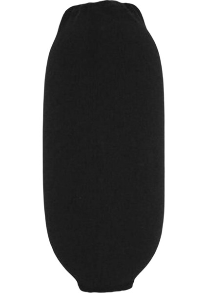 Tekne Çamurluk Kapağı Yumuşak Akrilik Siyah Deniz Tampon Tuz Koruması 21 x 68 cm Için (Yurt Dışından)