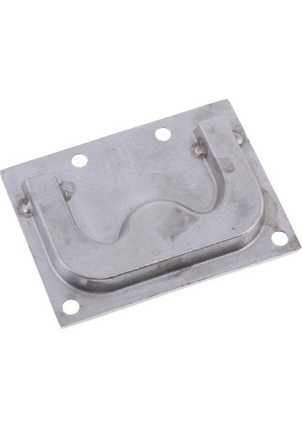 Tekne Çekme Kapak Mandalı Kaldırma Halkası Kolu Gömme Montaj Paslanmaz Çelik 76 x 56MM (Yurt Dışından) fırsatları