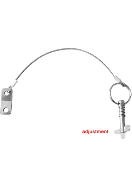 2 Parça Paslanmaz Çelik Hızlı Yayın Pin Ipi Tekne Üst Güverte Menteşe Için (Yurt Dışından) modelleri