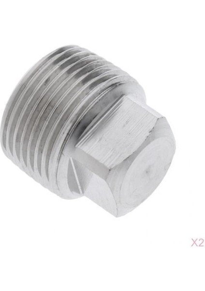 2xheavy Duty Tekne Garo Tahtası Hull Tahliye Fiş Bung - Paslanmaz Çelik 1/2 "npt (Yurt Dışından)