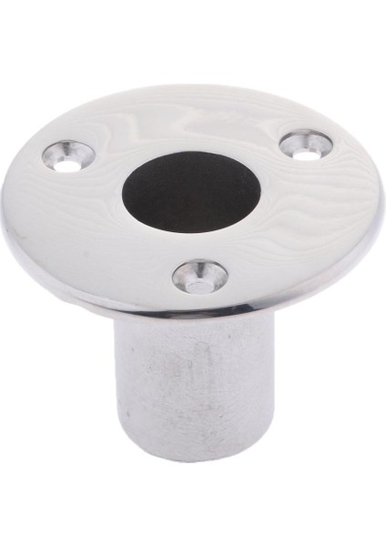 2 Adet 90 ° Paslanmaz Ağır Flush Dağı Tekne El Demiryolu Uydurma 25MM 1 '' (Yurt Dışından)