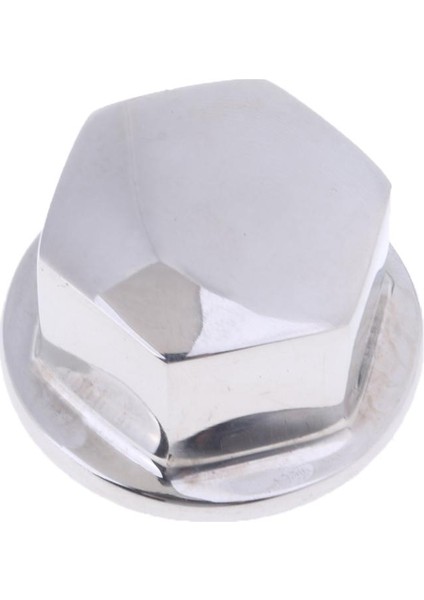 Direksiyon Somun 5/8 "-18 Iplik Tekerlek Kubbe Somun 316 Sınıf Paslanmaz Çelik (Yurt Dışından)