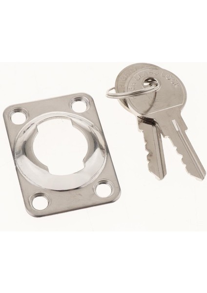 Tekne Deniz 304 Paslanmaz Çelik Ağır Donanım Hasp Kapı Kilidi Menteşe (Yurt Dışından)
