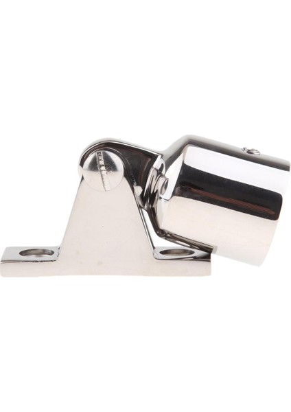 1x Profesyonel 25MM Paslanmaz Çelik Güverte Menteşe Güverte Dağı Için Bimini Tops (Yurt Dışından)