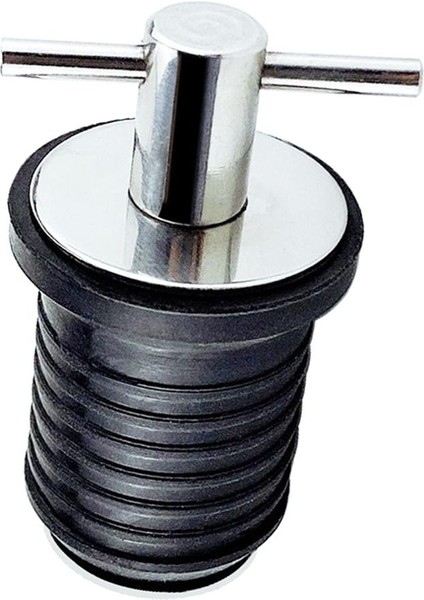 Paslanmaz Çelik Kauçuk Deniz Tekne Hull / Livewell / Baitwell Büküm Tahliye Fişi (Yurt Dışından) fiyatları