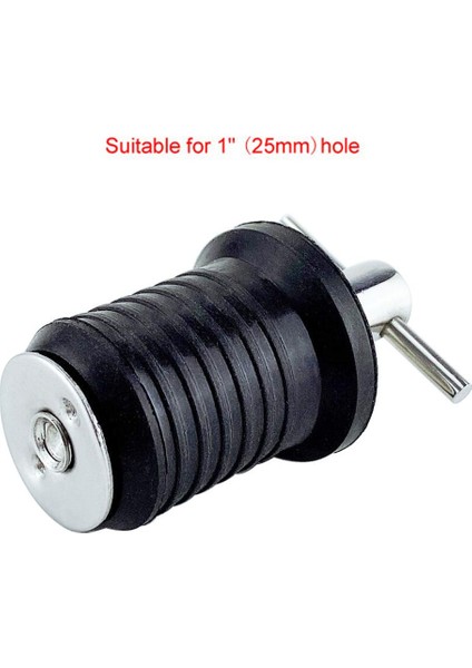 Paslanmaz Çelik Kauçuk Deniz Tekne Hull / Livewell / Baitwell Büküm Tahliye Fişi (Yurt Dışından) fırsatları