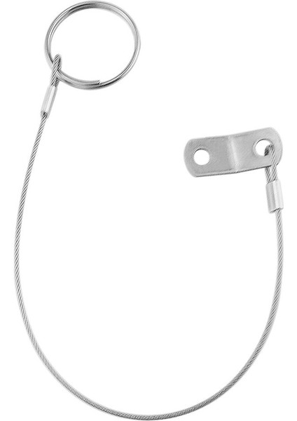 2x Paslanmaz Çelik Tekne Bimini Üst Hızlı Serbest Bırakma Top Pin ile 150MM Kordon (Yurt Dışından)