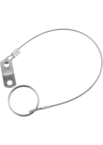 2x Paslanmaz Çelik Tekne Bimini Üst Hızlı Serbest Bırakma Top Pin ile 150MM Kordon (Yurt Dışından)