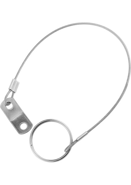 2x Paslanmaz Çelik Tekne Bimini Üst Hızlı Serbest Bırakma Top Pin ile 150MM Kordon (Yurt Dışından)