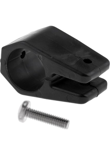 2 Adet 1 "25MM Bimini Üst Uydurma Çeneli Slayt Tekne Naylon Yuvarlak Boru Donanım (Yurt Dışından) fiyatları