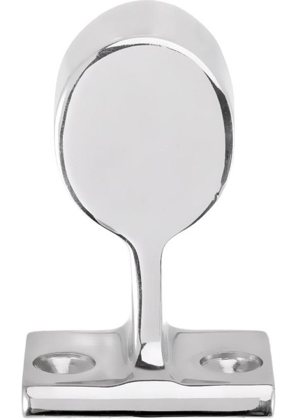 2x Paslanmaz Çelik Tekne El Demiryolu 60 Derece 1 "25MM Sonra Stanchion (Yurt Dışından)