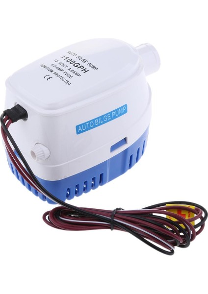 29MM Outlet Dalgıç Tekne Bilge Su Pompası 12 V 1100GPH Otomatik Şamandıra Anahtarı (Yurt Dışından)