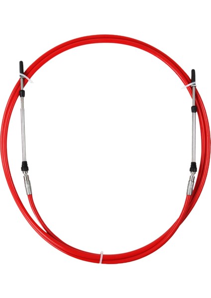 10FT Gaz Kontrol Kablosu Tekne Iç Motor Kontrol Kolu Siyah + Kırmızı Için (Yurt Dışından) indirimleri