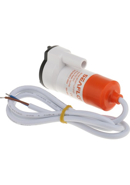 Seaflo 12 V Dalgıç Su Basınçlı Karter Pompa Tekne Için 3.2 Gpm 12L (Yurt Dışından)