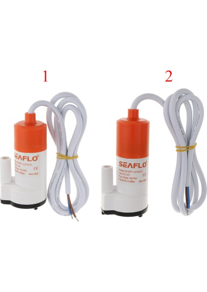 Seaflo 12 V Dalgıç Su Basınçlı Karter Pompa Tekne Için 3.2 Gpm 12L (Yurt Dışından)