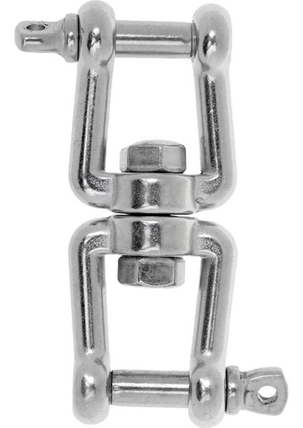 Deniz Paslanmaz Çelik Çapa Zincir Bağlayıcı Döner Çene Çift KÖLELI-M10 (Yurt Dışından) fiyatları