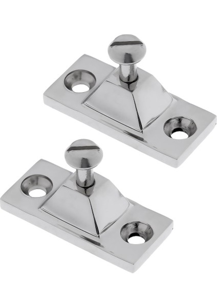 Deniz Sınıfı Paslanmaz Çelik Bimini Tekne Üst Yan Dağı Güverte Menteşe 50X22 mm (Yurt Dışından)