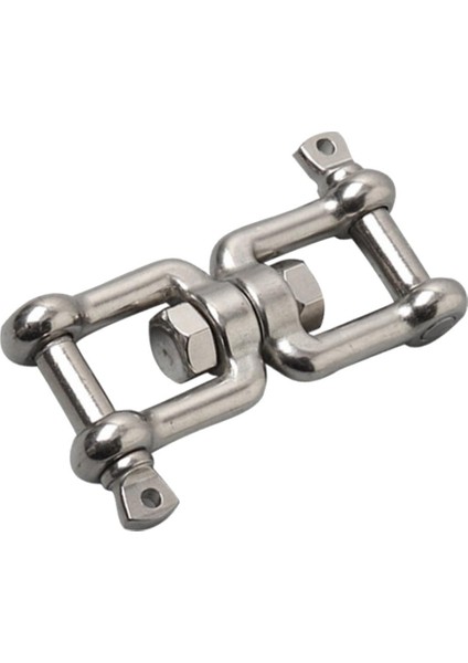 Tekne Çene Çapa Zincir Döner Bağlayıcı Kelepçe 316 Paslanmaz Çelik 8mm (Yurt Dışından)