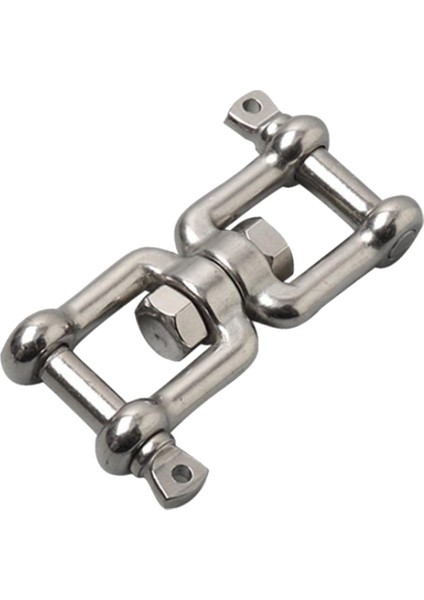 Tekne Çene Çapa Zincir Döner Bağlayıcı Kelepçe 316 Paslanmaz Çelik 8mm (Yurt Dışından)