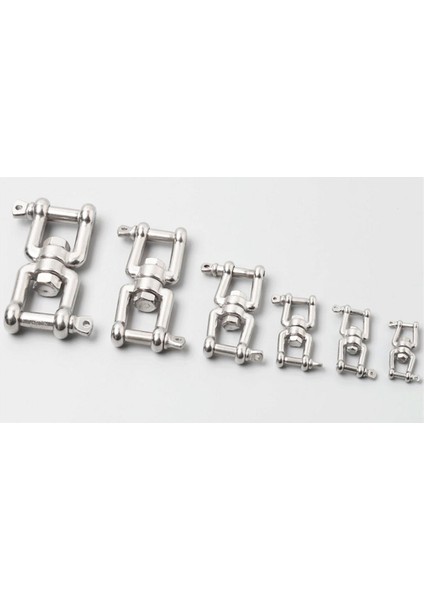 Tekne Çene Çapa Zincir Döner Bağlayıcı Kelepçe 316 Paslanmaz Çelik 8mm (Yurt Dışından)