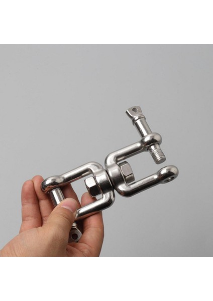 Tekne Çene Çapa Zincir Döner Bağlayıcı Kelepçe 316 Paslanmaz Çelik 8mm (Yurt Dışından)