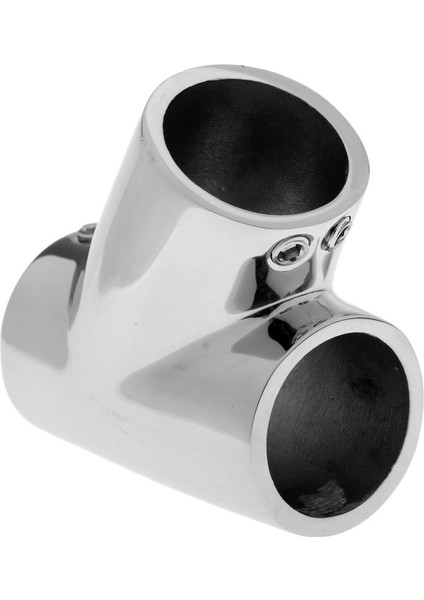 316 Paslanmaz Çelik Tekne El Raylı 60 Derece Tee Parçaları Donanım 25MM (Yurt Dışından)