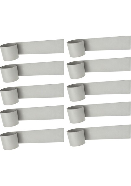 10 Adet Su Geçirmez Şişme Tekne Dinghy Kaburga Orta Pvc Onarım Yama 51X1000MM (Yurt Dışından)