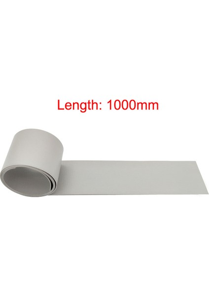 10 Adet Su Geçirmez Şişme Tekne Dinghy Kaburga Orta Pvc Onarım Yama 51X1000MM (Yurt Dışından)