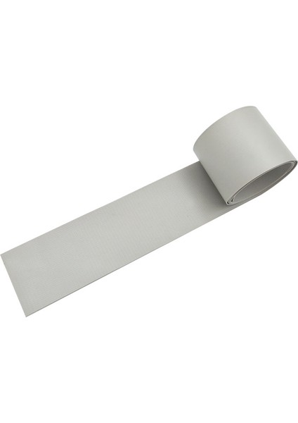 10 Adet Su Geçirmez Şişme Tekne Dinghy Kaburga Orta Pvc Onarım Yama 51X1000MM (Yurt Dışından)