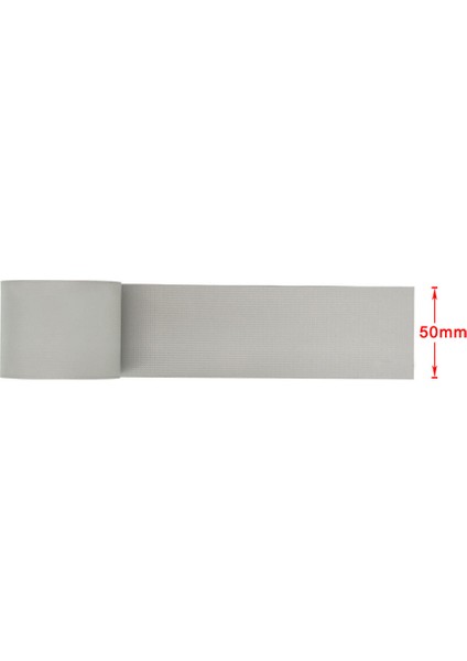 10 Adet Su Geçirmez Şişme Tekne Dinghy Kaburga Orta Pvc Onarım Yama 51X1000MM (Yurt Dışından)