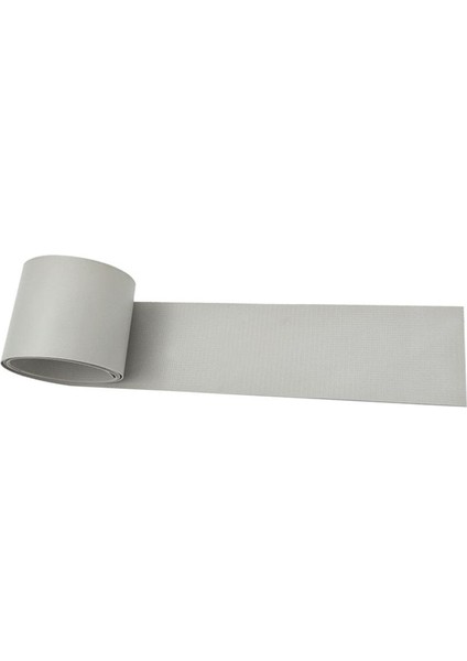 10 Adet Su Geçirmez Şişme Tekne Dinghy Kaburga Orta Pvc Onarım Yama 51X1000MM (Yurt Dışından)