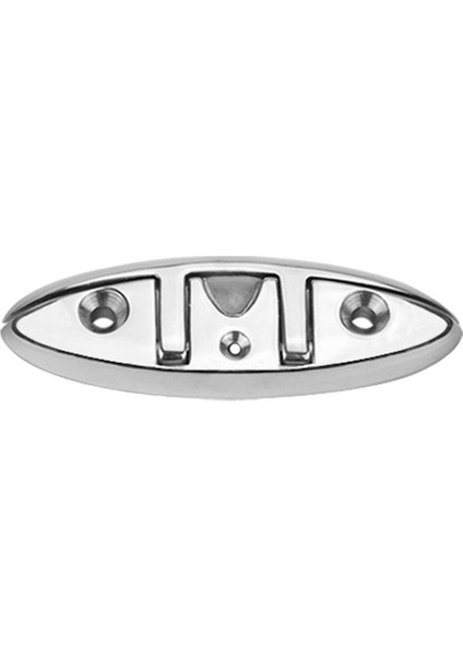 5 "dock Güverte Hattı Halat Cleat 316 Paslanmaz Çelik Ağır Hizmet Tipi Masif (Yurt Dışından)