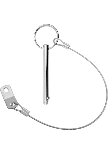 5/16 "kordonlu Tekne Bimini Üst Güverte Menteşe Donanım ile Hızlı Yayın Pin (Yurt Dışından)