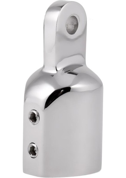 2 x Göz Uç Kapak Bimini Üst Kap Donanım 7/8 "tüp 316 Deniz Paslanmaz Çelik (Yurt Dışından)