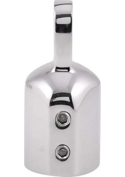 2 x Göz Uç Kapak Bimini Üst Kap Donanım 7/8 "tüp 316 Deniz Paslanmaz Çelik (Yurt Dışından)