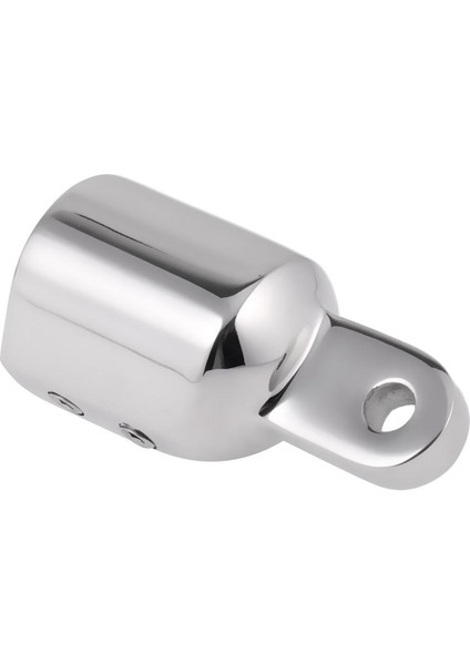 2 x Göz Uç Kapak Bimini Üst Kap Donanım 7/8 "tüp 316 Deniz Paslanmaz Çelik (Yurt Dışından)