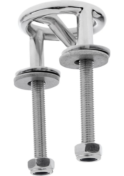 Paslanmaz Çelik Su Kayak Tow Kanca Hitch 61MM Yüzük Deniz Tekne Transom Dağı 6.1 cm (Yurt Dışından)