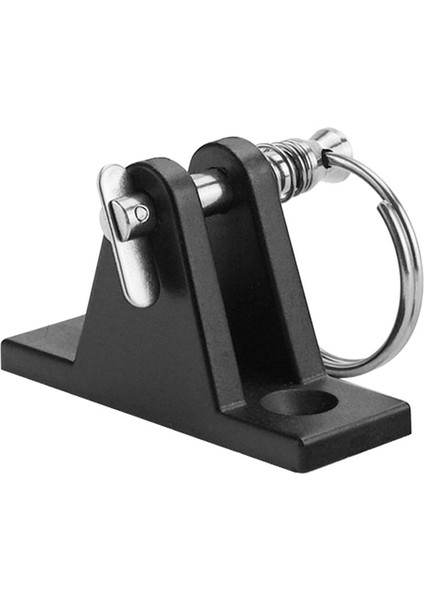 2x Naylon Güverte Menteşe W / Hızlı Yayın Pın ve Halka Tekne Bimini Üst Montaj Için (Yurt Dışından) modelleri