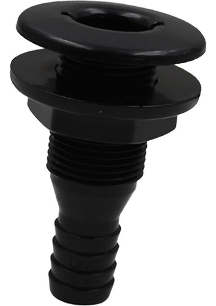 2 Adet 3/4 '' Egzoz Bağlantı Noktası Için Abs Marine Thru-Hull Bağlayıcı Değiştirme (Yurt Dışından)