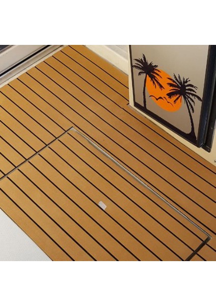 2.2 "X94" Eva Köpük Teak Levha Deniz Zemin Döşeme Yat Decking Kendinden Yapışkanlı Pad (Yurt Dışından) fiyatları