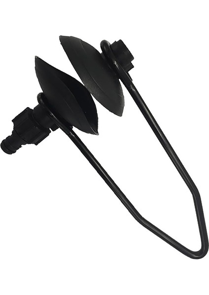 Tekneler Için Yuvarlak Muff Motor Flusher Floş Kum / Tuz Dıştan Takma (Yurt Dışından)