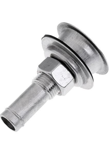 3/4 "paslanmaz Çelik Tekne Yakıt Atık Su Gazı Dizel Tankı Havalandırma Gömme Dağı (Yurt Dışından)