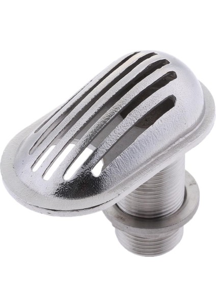1 "dişli Paslanmaz Çelik Marine Thru Hull Uydurma Tekne Emme Süzgeci 25MM (Yurt Dışından)