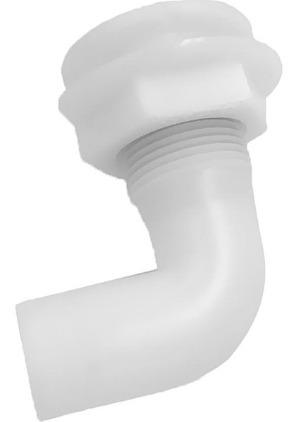 1 "beyaz Naylon Plastik Thru-Passi (Yurt Dışından)