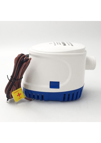12 V 1100GPH Tekne Deniz Dalgıç Otomatik Bilge Su Pompası Şamandıra Anahtarı (Yurt Dışından)