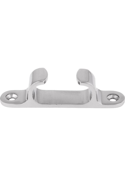 2 Adet 4 "paslanmaz Çelik Düz Yay Chock Fairlead Deniz Dock Line Cleat (Yurt Dışından) modelleri