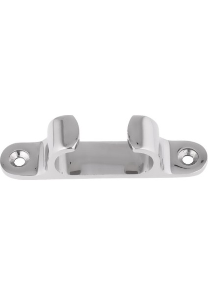 2 Adet 4 "paslanmaz Çelik Düz Yay Chock Fairlead Deniz Dock Line Cleat (Yurt Dışından) fırsatları