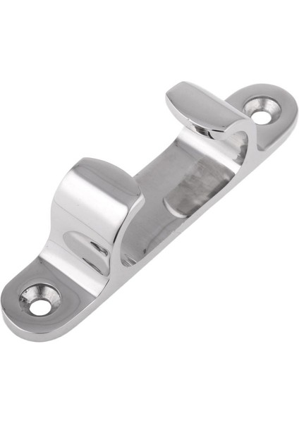 2 Adet 4 "paslanmaz Çelik Düz Yay Chock Fairlead Deniz Dock Line Cleat (Yurt Dışından) indirimleri