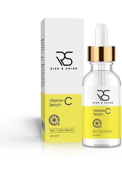 Rise & Shine Vitamin C Serum