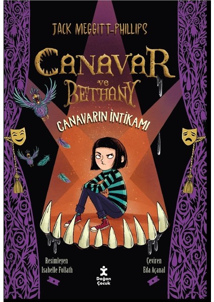 Canavar ve Bethany 2- Canavarın Intikamı - Jack Meggitt-Phillips